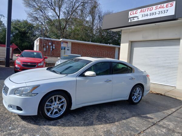 2010 Nissan Maxima