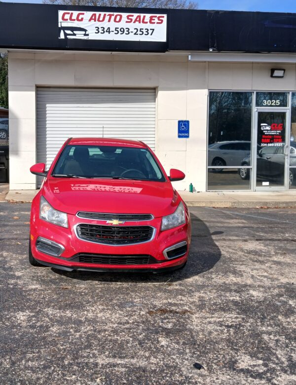 2015 Chevrolet Cruze